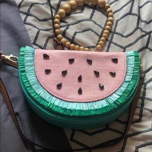 Watermelon summer crossbody